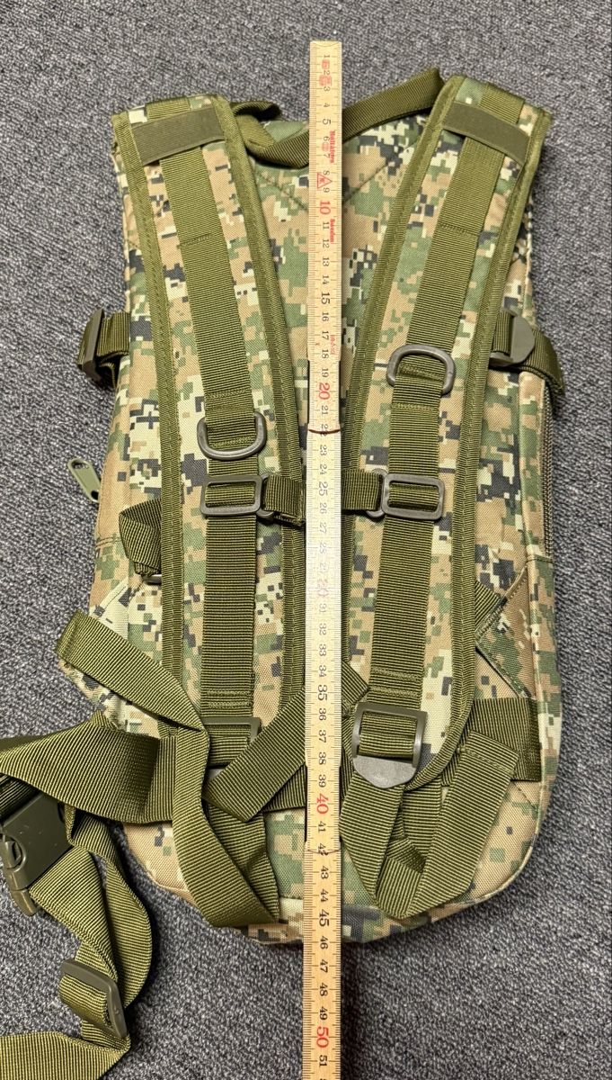 Zaini: Trinkrucksack Army Camouflage 3L – Usato da Bauma venduto da Shotgunmann 3