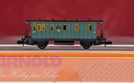 Spur N Durchgangs-Personenwagen 2./3. Klasse der DRG