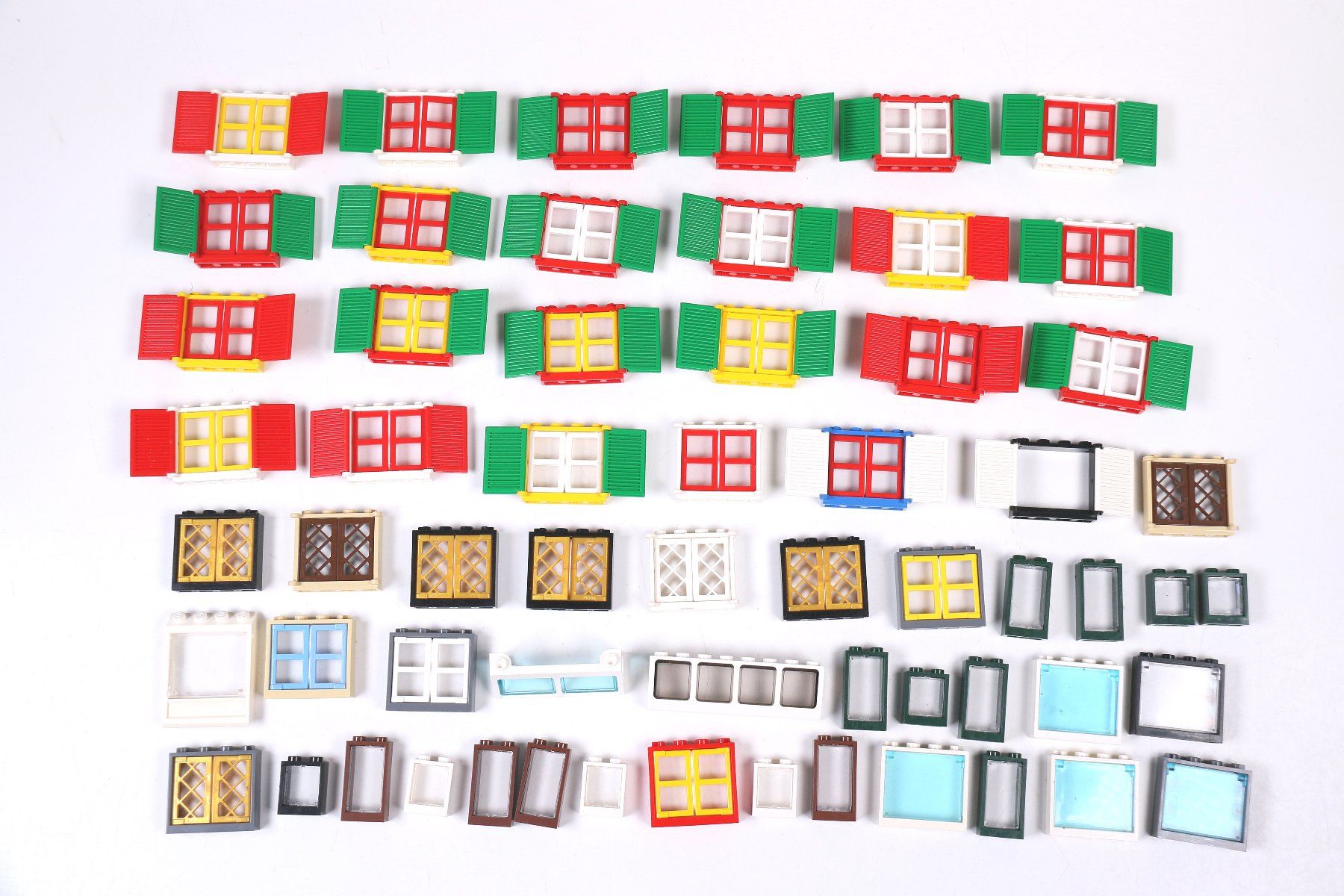 Lego Baukästen: Viele Fenster – Gebraucht aus Hettlingen von Scholi99