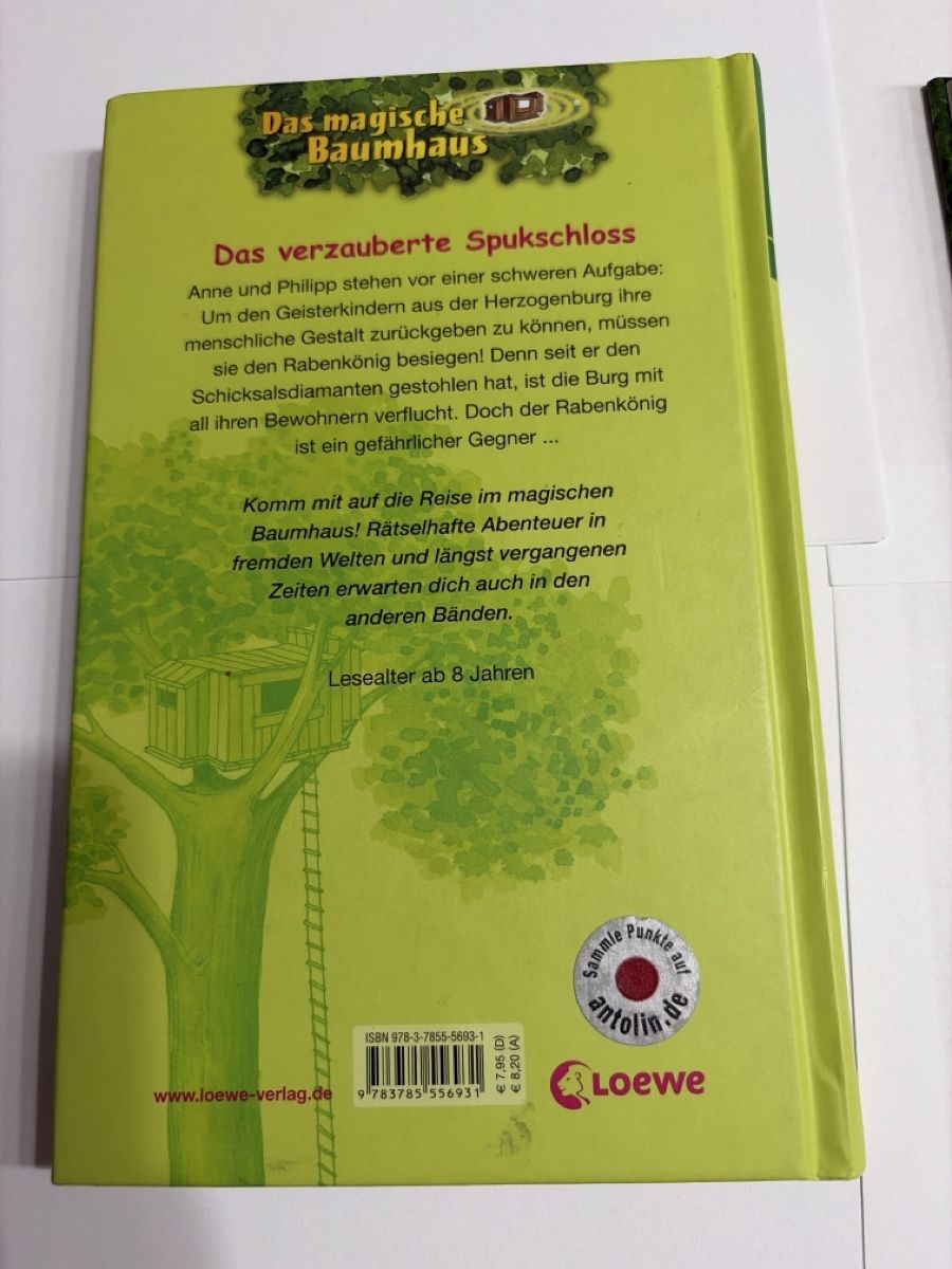 Bücher: Das magische Baumhaus 3 Bücher – Neu (gemäss Beschreibung) aus Uster von oranger_pulli 2