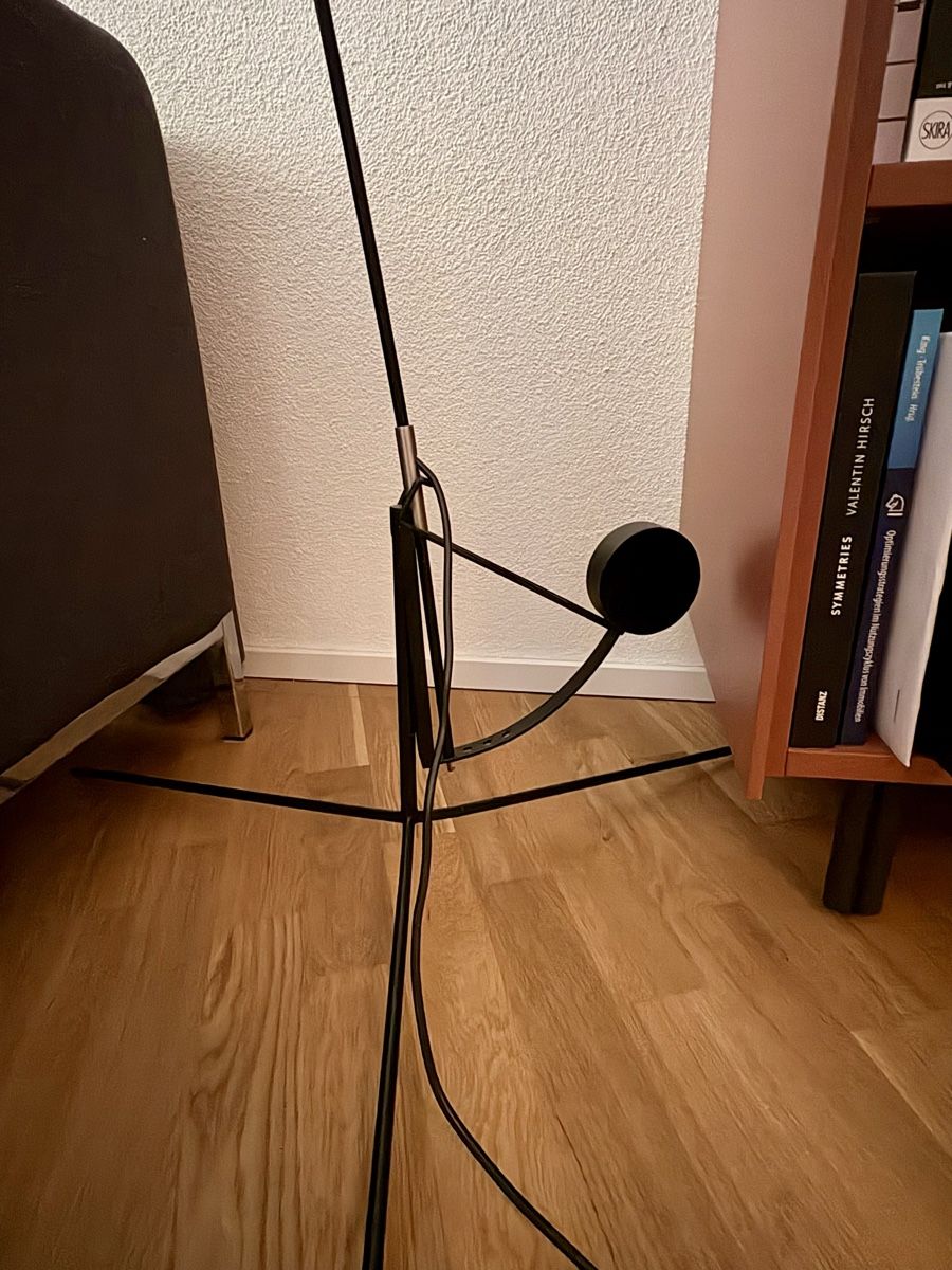 Dcw Éditions Lampen: DCW Éditions Mantis BS1 Stehleuchte – Schwarz – Gebraucht aus Altdorf UR von commodo 3