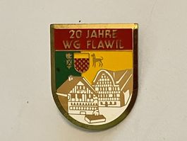 1 Pin WG Flawil 20 Jahre