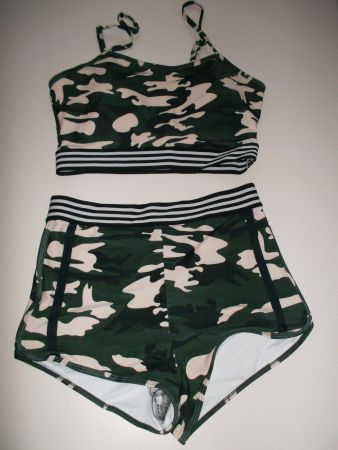 BIKINI GR. S/36 CAMUFLAGE