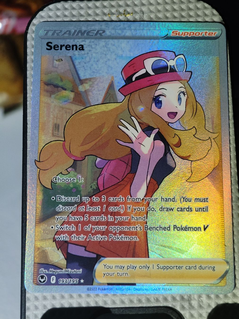 Pokémon Carte collezionabili: Serena 193/195 - Sommer Edition! – Usato da Dübendorf venduto da Johannes1993