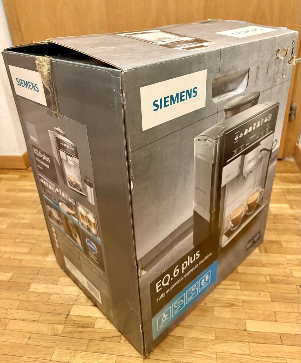 Siemens Macchine per caffè & Macchine per espresso: Siemens EQ.6 Plus Extraklasse Coffee Machine – Usato da Le Grand-Saconnex venduto da AlexeyYu 9