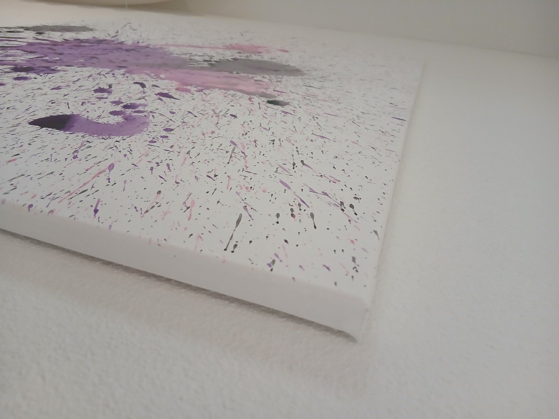 Foto & Immagini: Bild Acryl auf Leinwand Spritztechnik – Usato da Zuzgen venduto da Accelerando 4