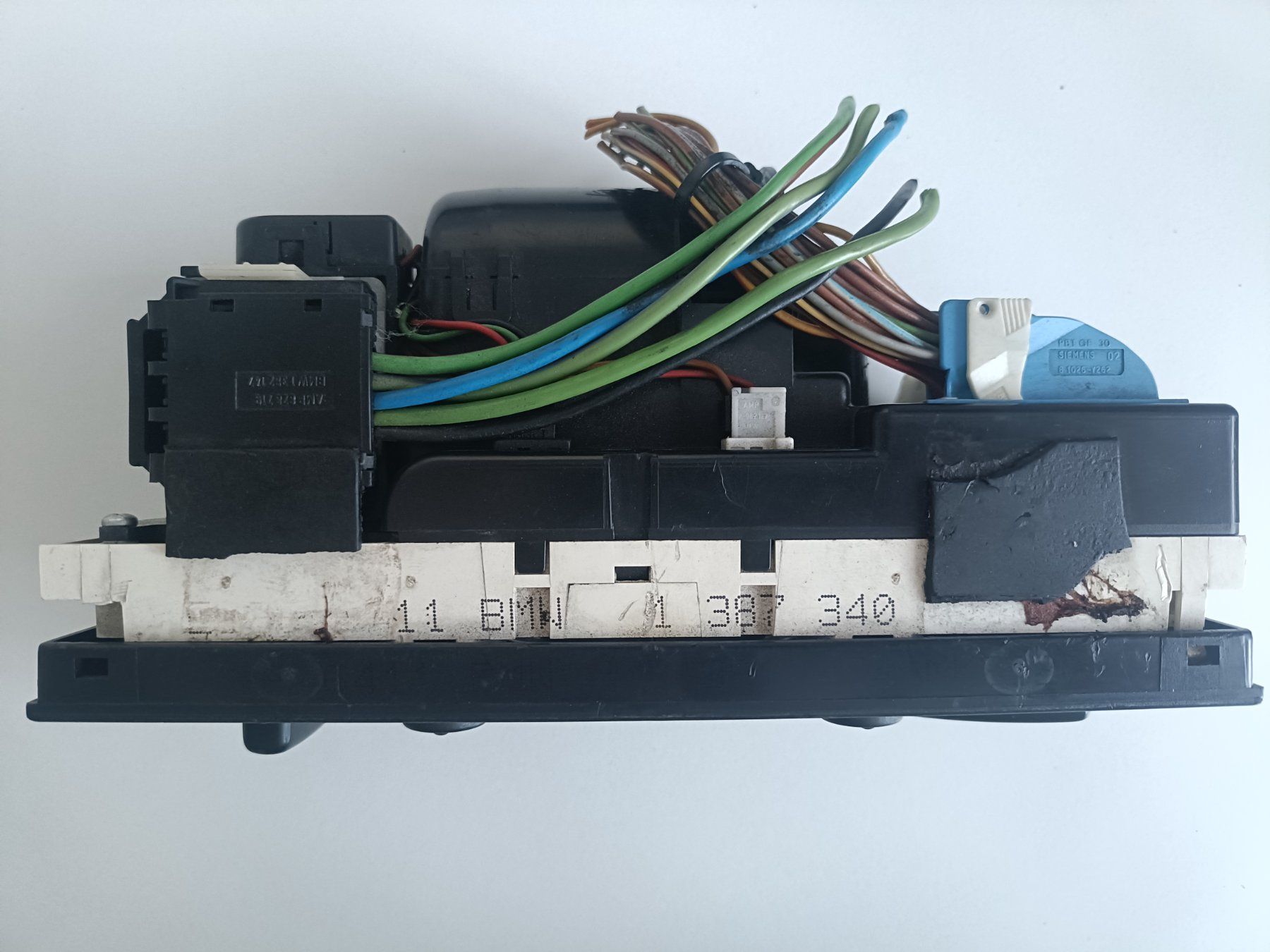 BMW Tutti pezzi di ricambio auto: BMW E36 Heizungsbedienteil / Klimabedienteil original – Usato da Schwarzenburg venduto da nad_2cwg 2