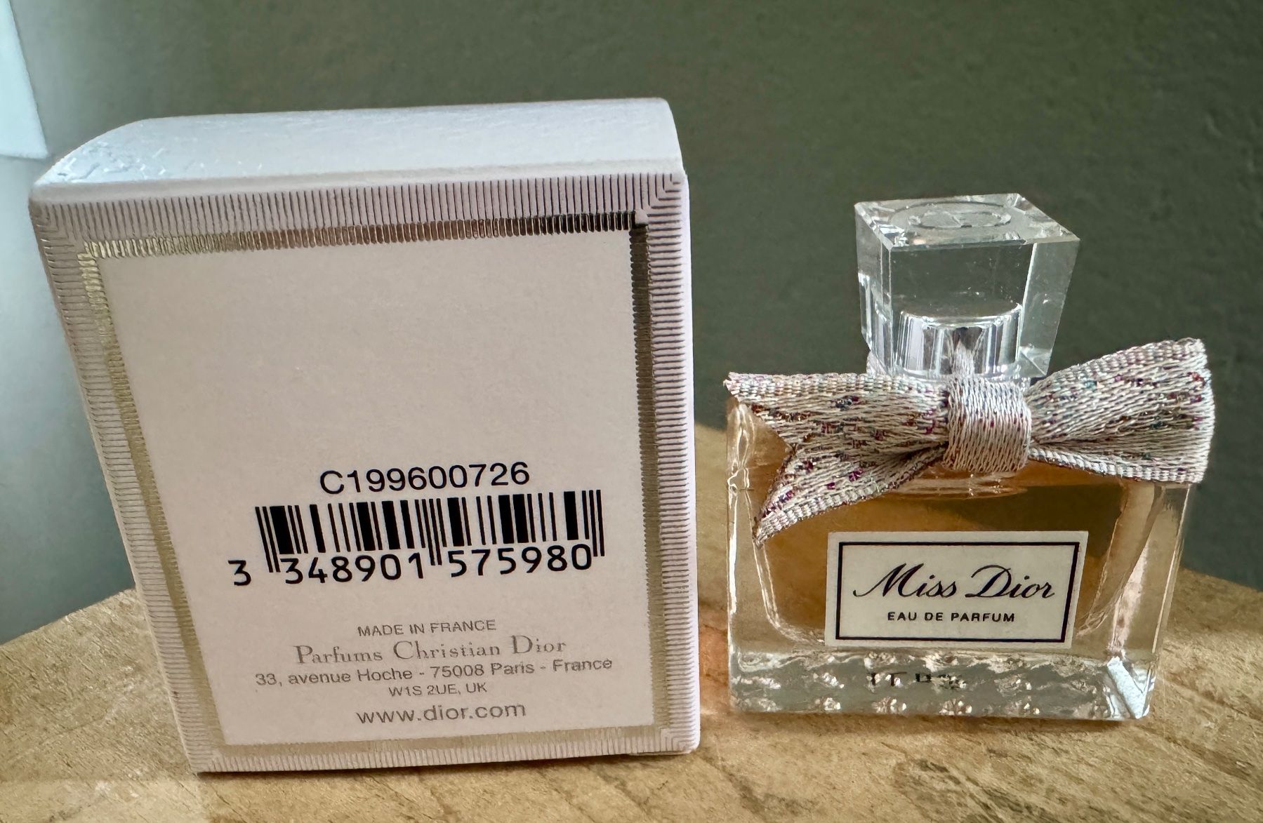 Dior Profumi & Eau de Toilette: Miss Dior - Parfum Miniatur - Eau de Parfum – Usato da Rothrist venduto da Luckywinner 1