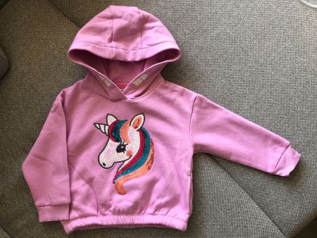 Warm Unicorn Hoodie 3Yrs 98cm