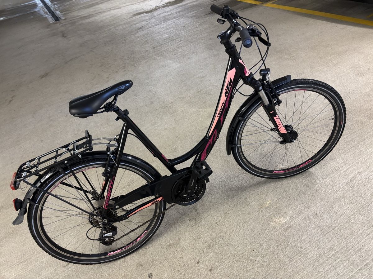 KTM Biciclette: Damenvelo KTM – Usato da Zug venduto da Deks 6