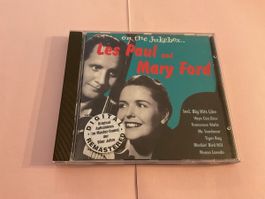 Les Paul & Mary Ford CD - On the Jukebox - Top Zustand!