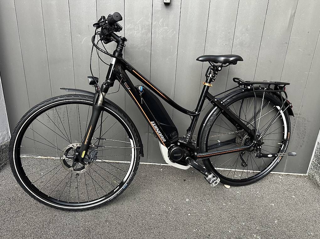 Biciclette: E-bike Yamaha Winora da donna 28  – Usato da Quartino venduto da DiloUsato 1