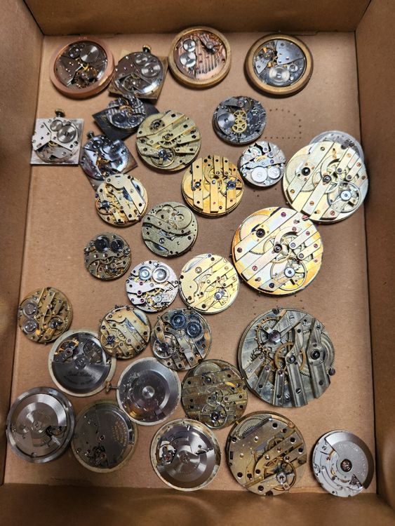 Lot De 3 Déclencheurs Mécaniques Anciens - Pour Collection Ou Pièces - Non Fonctionnels