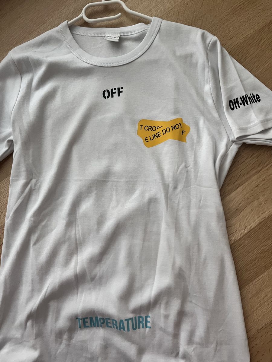 Off-White T-shirt: Off White shirt do not cross – Nuovo (secondo la descrizione) da Root venduto da Mk1394 2