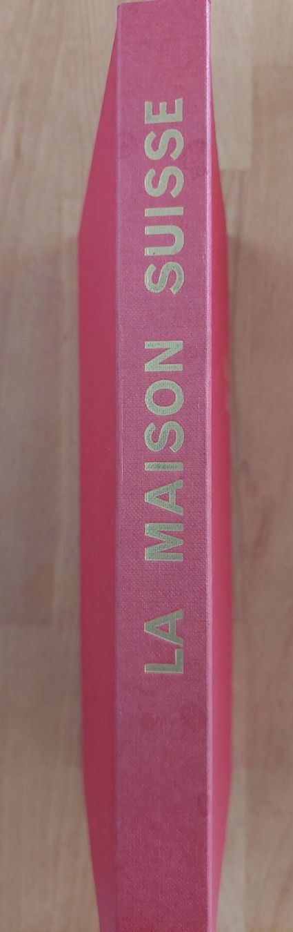 Bücher: La Maison Suisse – Gebraucht aus Yverdon-les-Bains von pri_x6j6 6