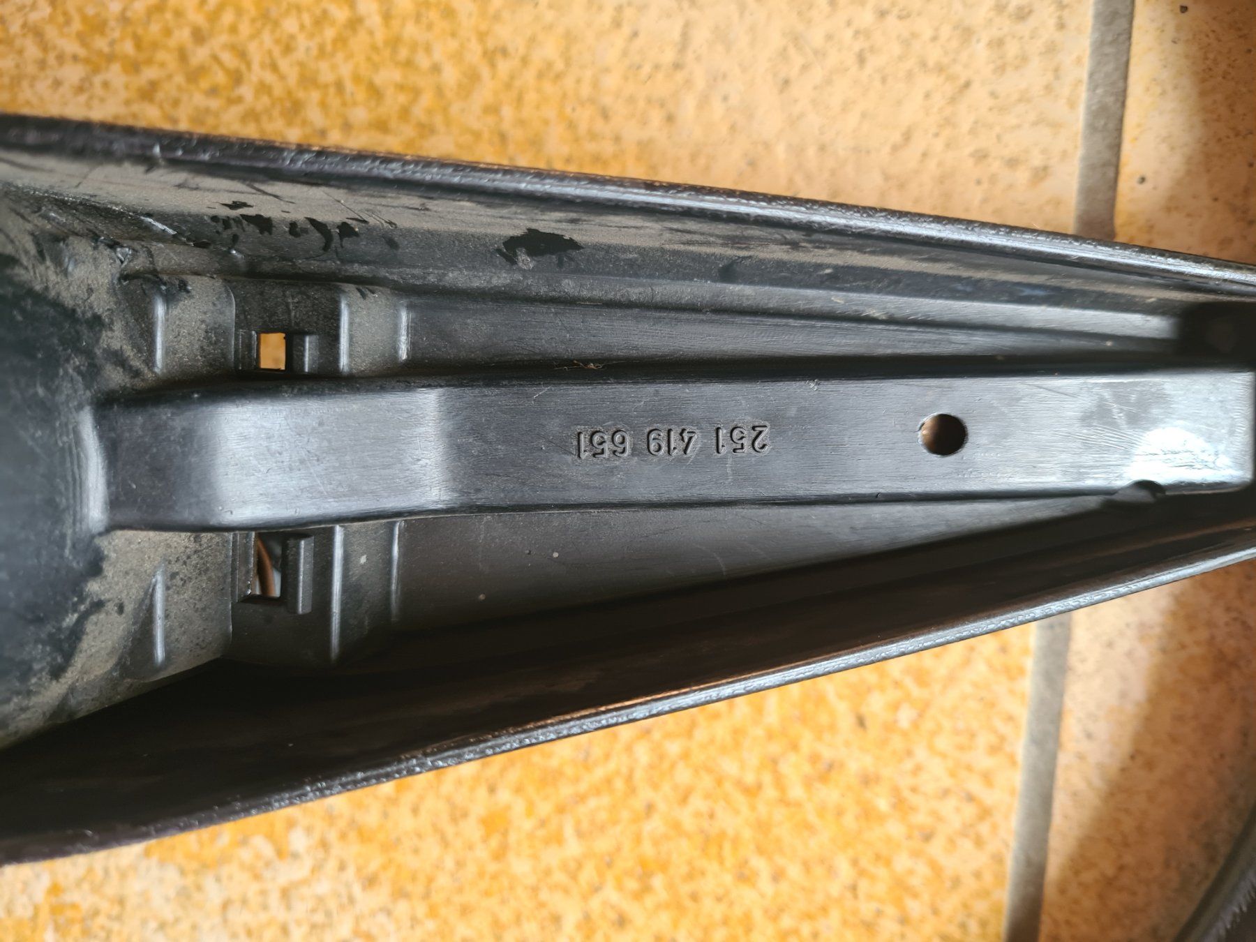 VW Tutti pezzi di ricambio auto: Lenkrad VW T3 – Usato da Zeihen venduto da kaeferpolo55 2