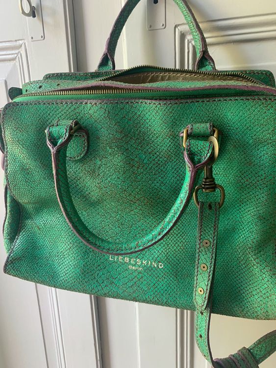 Tasche Grun Liebeskind