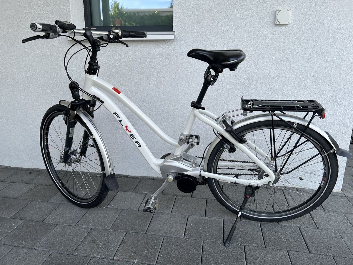 Flyer Vélos: Flyer e-Bike 36V  Deluxe – D'occasion à Derendingen par AABB