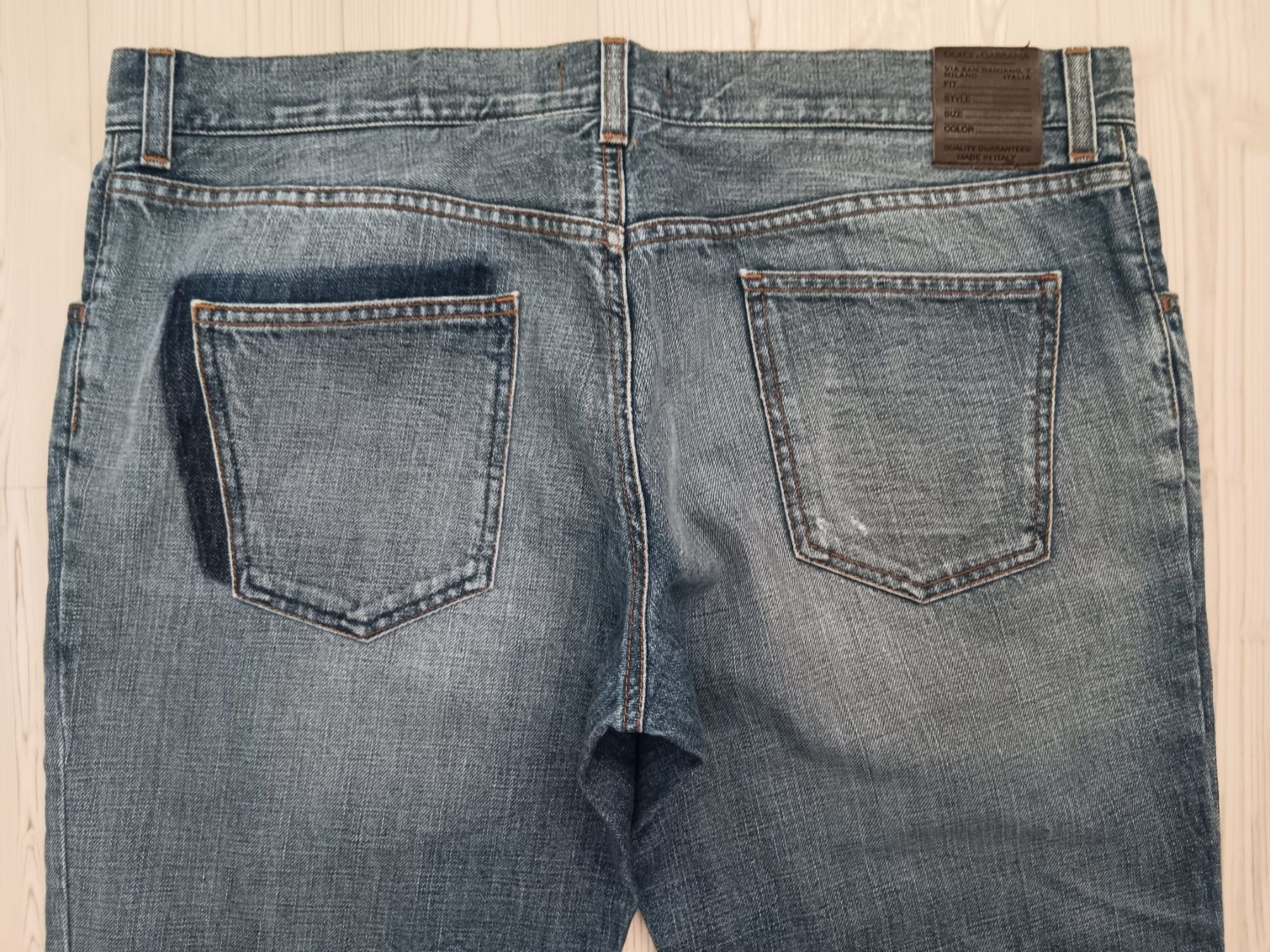Dolce & Gabbana Jeans: D&G DOLCE & GABBANA Jeans taille / Grosse 54 – Usato da Cossonay-ville venduto da Super-Price-Quality 6