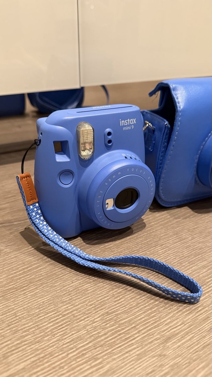 Fujifilm Fotocamera: Fujifilm Instax mini 9 Bleu – Usato da veyrier venduto da drotnove 1
