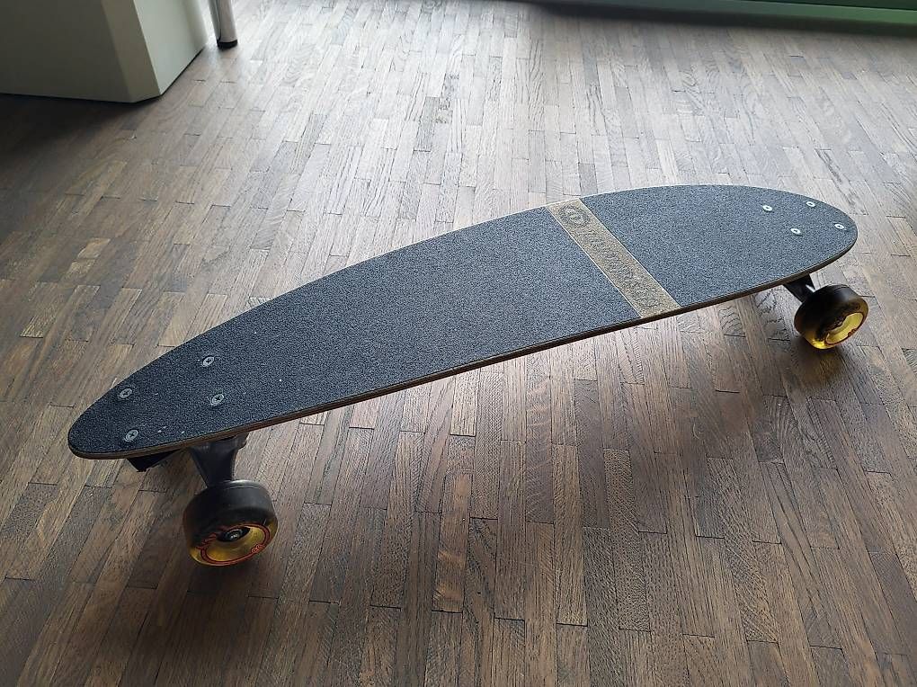 Skateboards: Pumpkin Longboard – D'occasion à Steffisburg par ausdemschneider