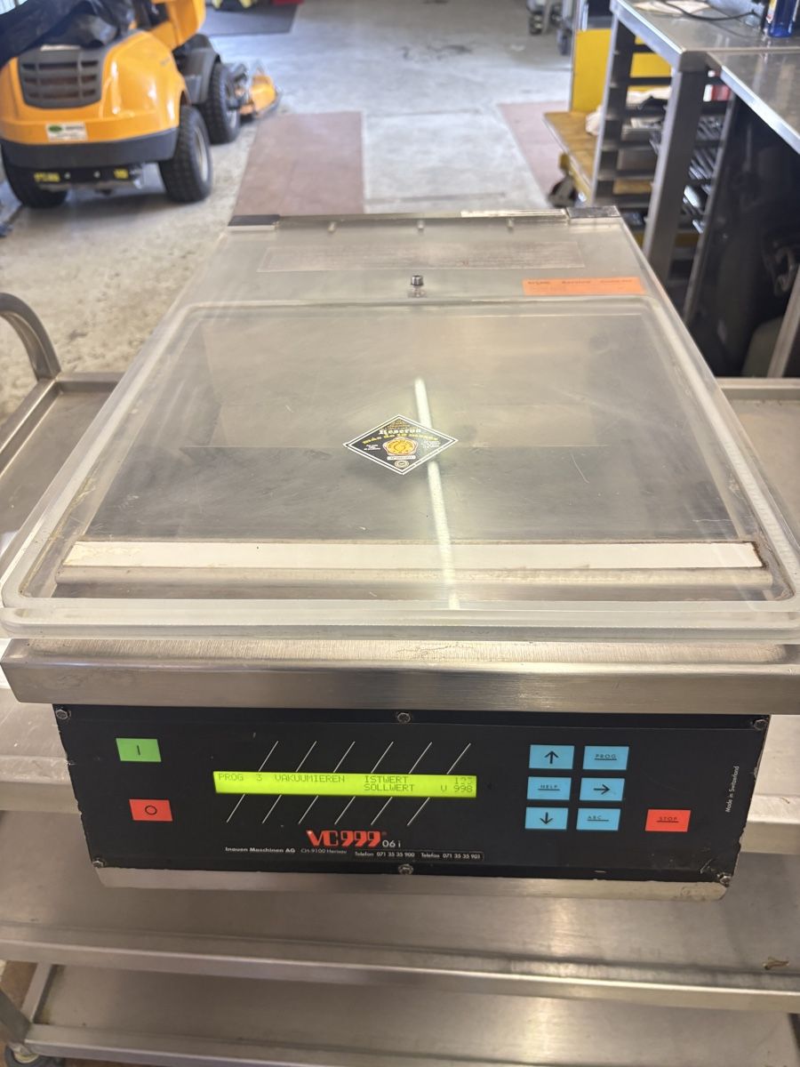 Küchengeräte: Vc999 vacuumaschine  – Gebraucht aus Buchs AG von imar82