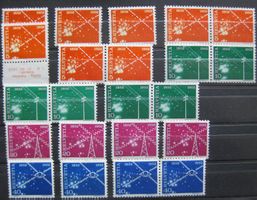 1952 100 Jahre Elektrisches Nachrichtenwesen postfrisch **