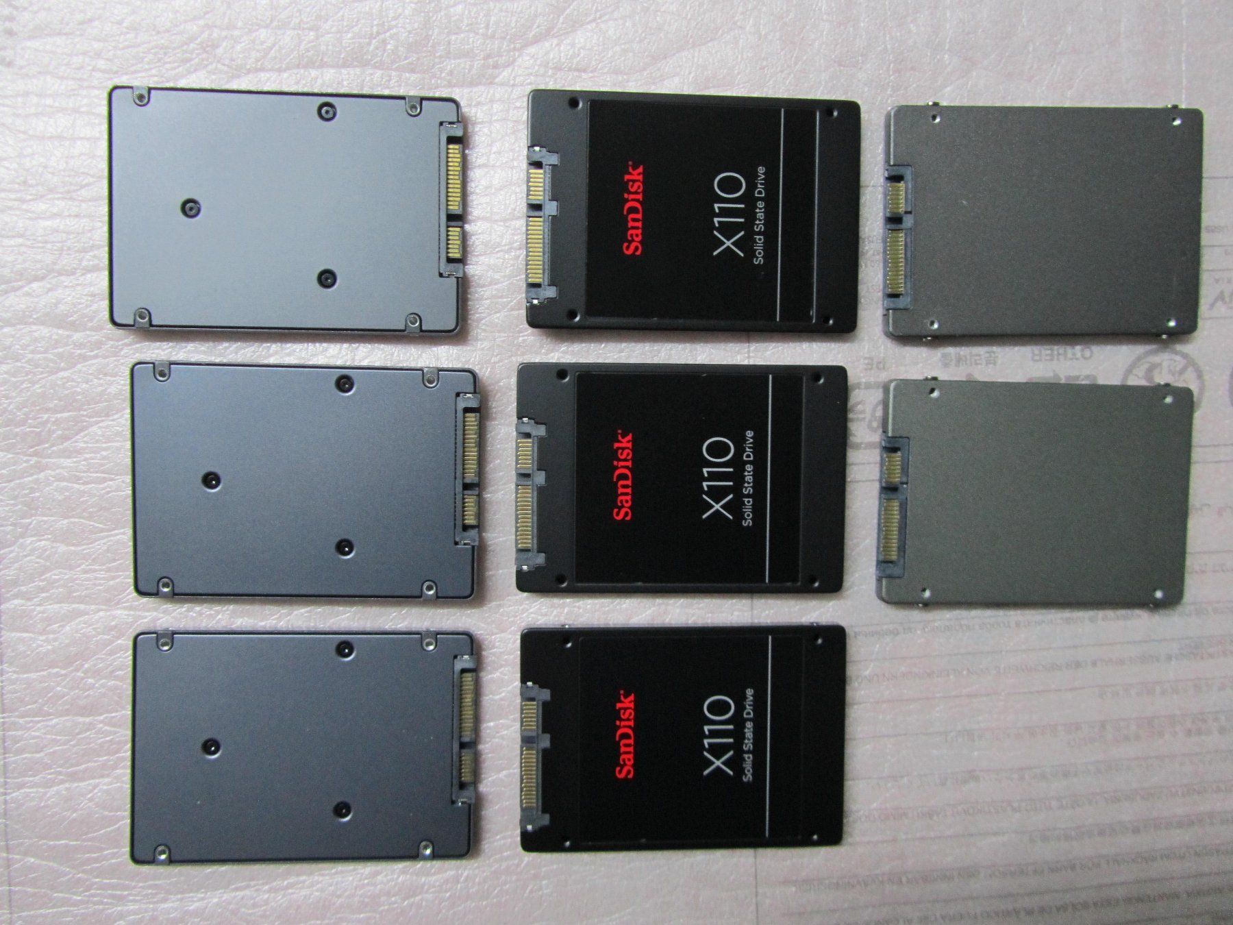 Dischi rigidi: 8× 128GB SSD – Usato da moosseedorf venduto da RTN10 3