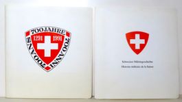 Histoire militaire suisse – 700 ans – 2 vol. de présentation