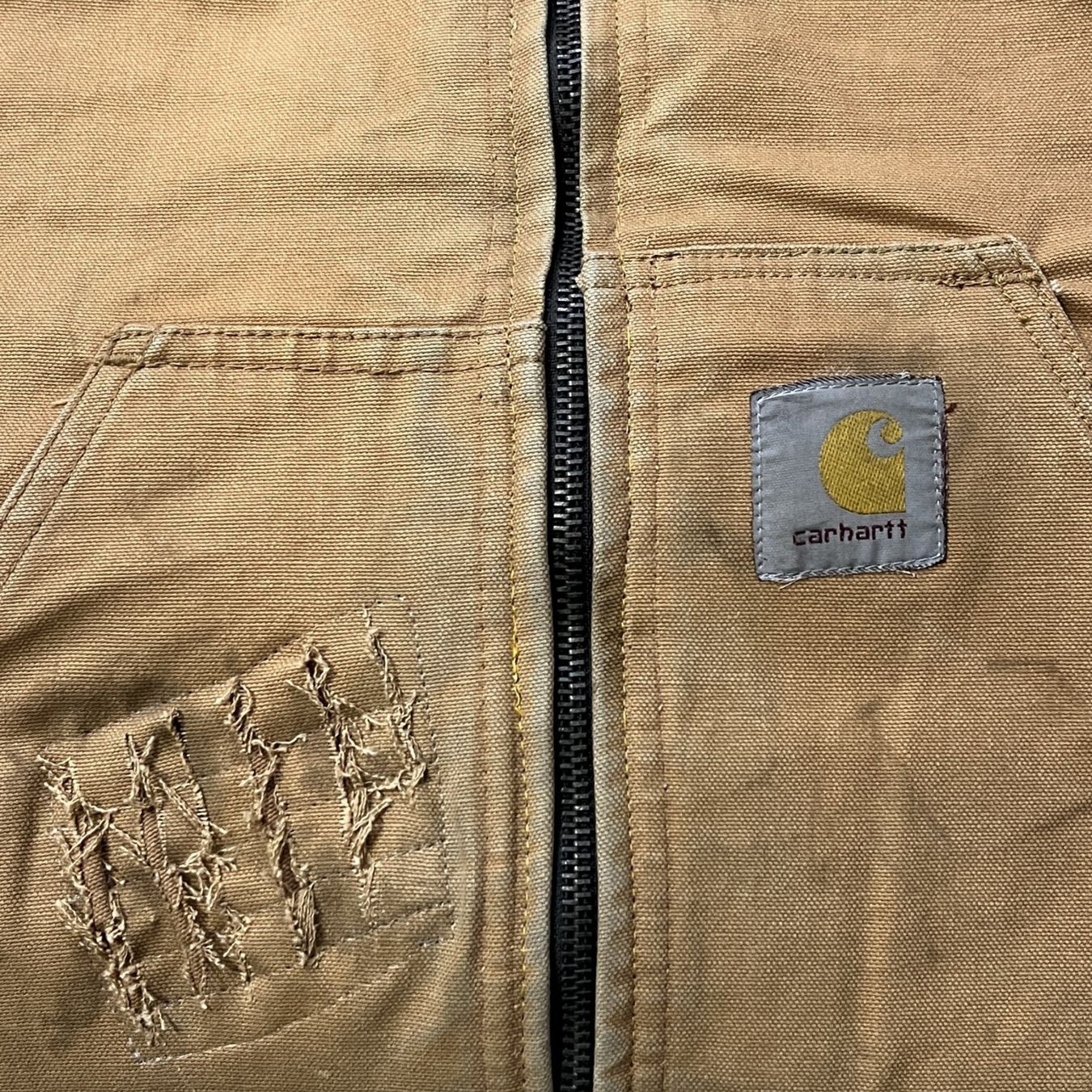 Carhartt Jacken: Vintage Carhartt Active Jacket (L) – Gebraucht aus Chamoson von Sapoloshop 1