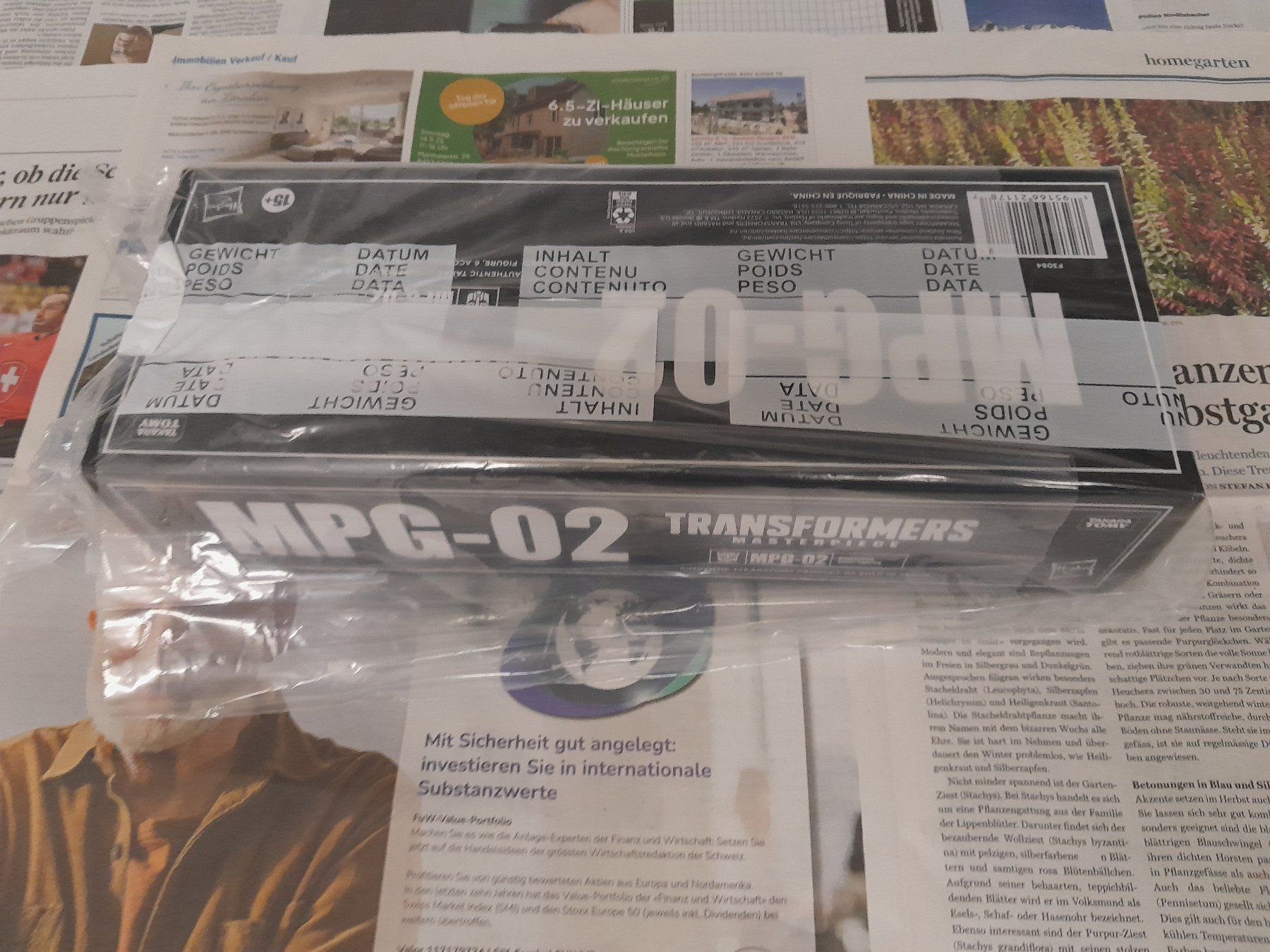 Hasbro Statuette: Transformers Masterpiece MPG-02 – Nuovo (secondo la descrizione) da Rüti ZH venduto da Alemanni 5