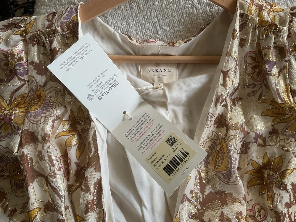 Sezane robe outlet sarah