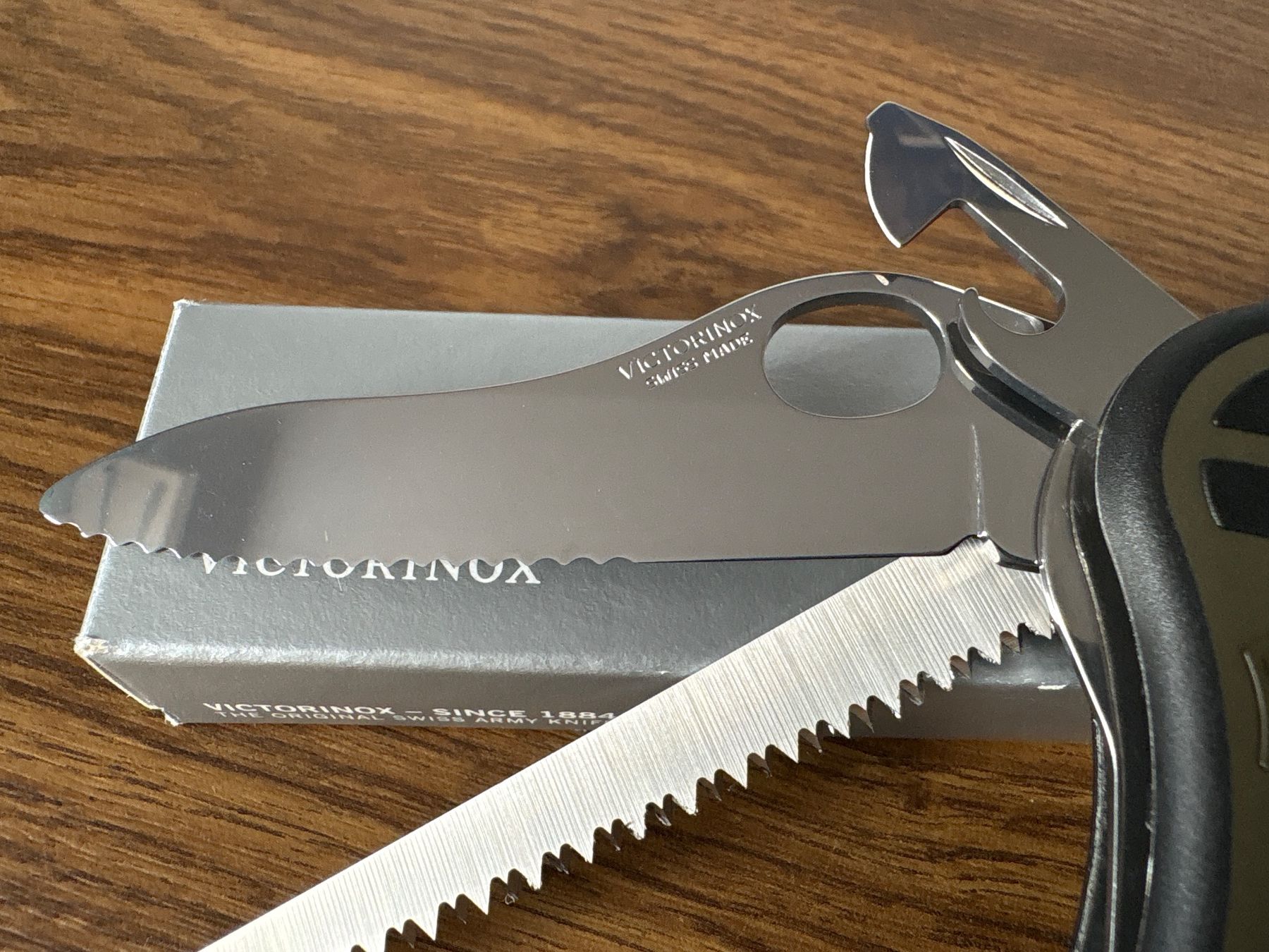 Victorinox Coltelli tascabile: VICTORINOX - Armeesackmesser - PEACE SUPPORT SWITZERLAND – Nuovo (secondo la descrizione) da Andwil SG venduto da Rainboli 3