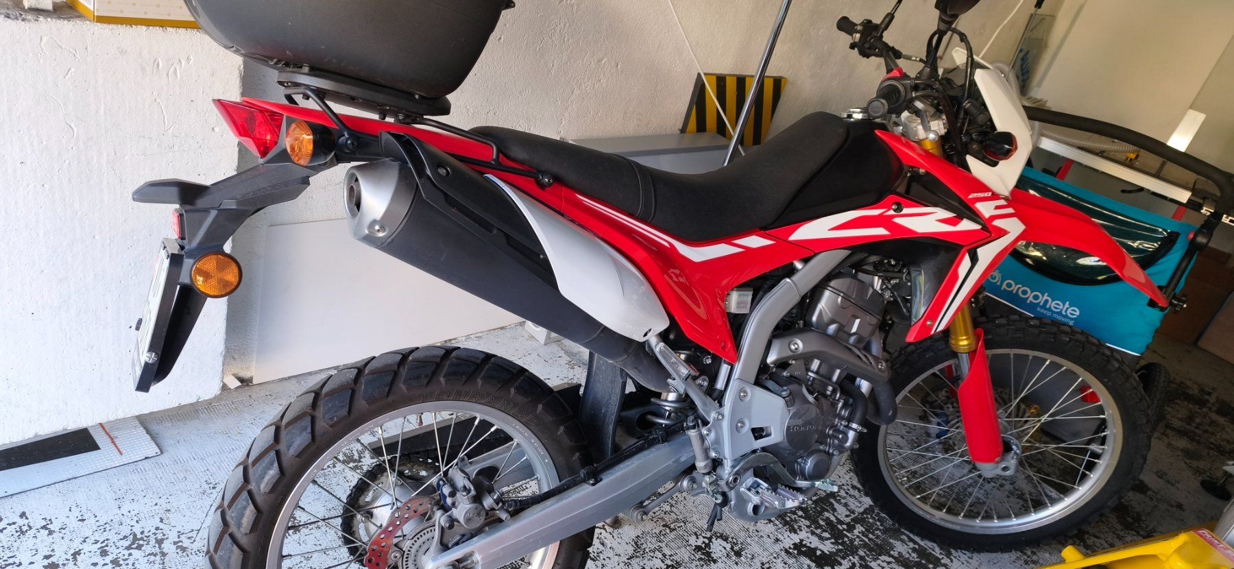 Honda Enduro: Honda CRF 250L – Usato da Renens VD venduto da Ersid2022