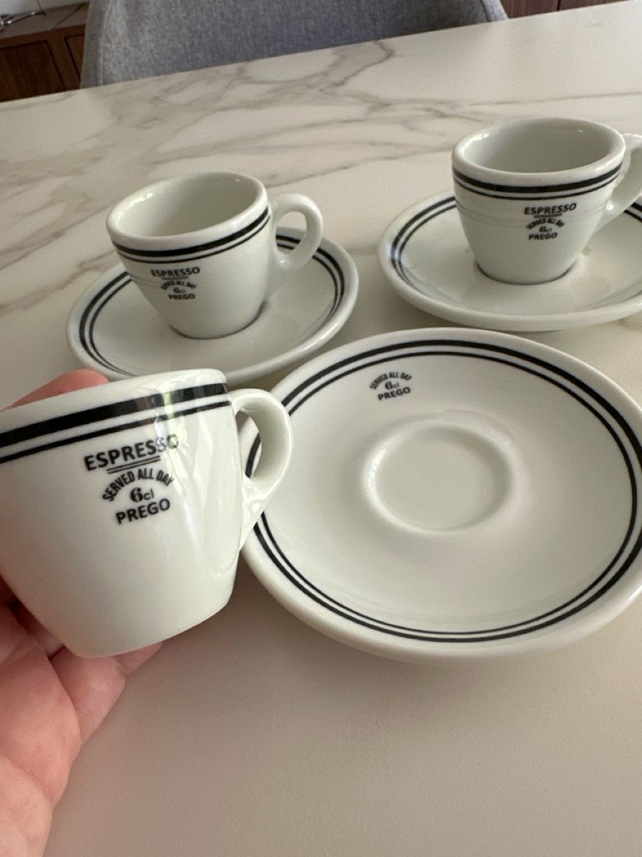 H&M Geschirrsets: Espresso Tassen inklusive Untersetzer  – Gebraucht aus Basel von yac_h5js 2