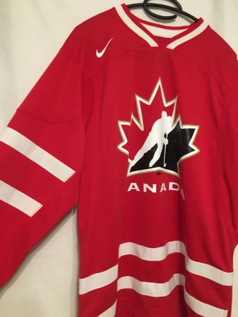 Icehockey Kanada Original Trikot - Retro WM 2009 - Grösse S