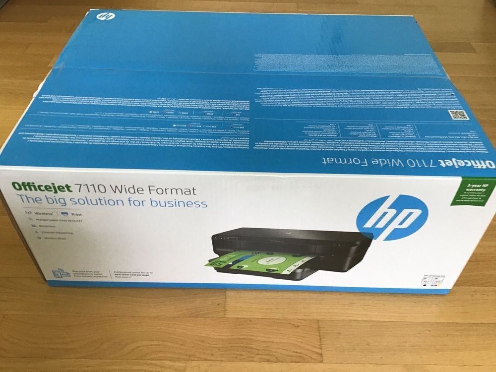 Neuer HP OfficeJet 7110 Drucker | Kaufen auf Ricardo