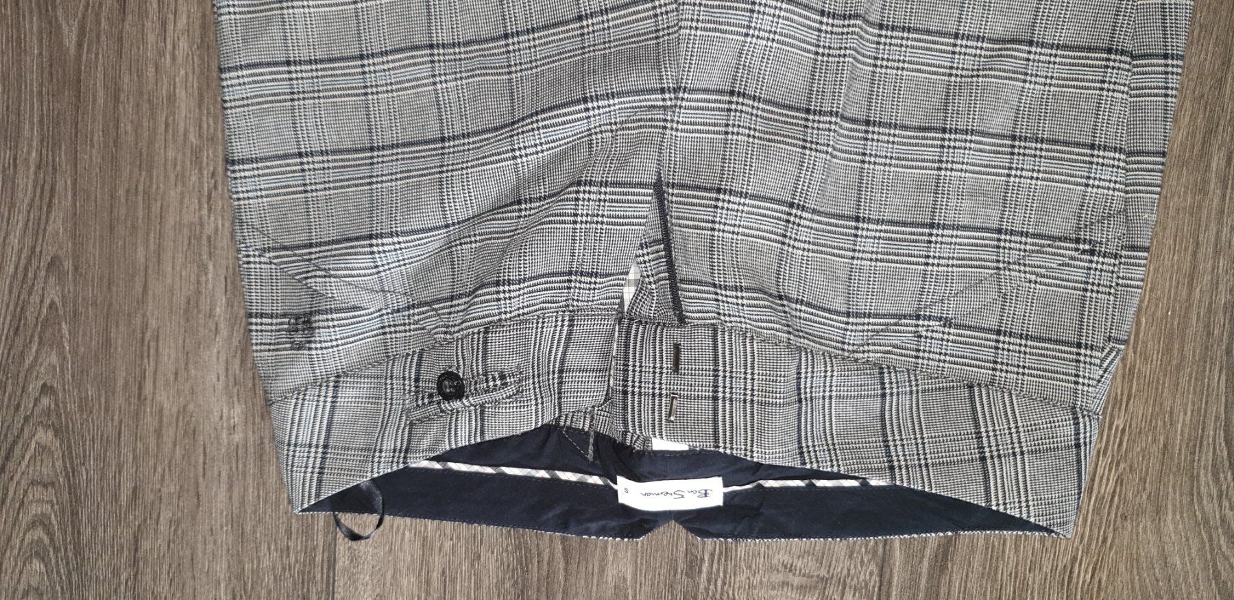 Ben Sherman Pantaloni: Ben Sherman Hose gr S – Usato da Gwatt (Thun) venduto da Letzte-Chance-III 1