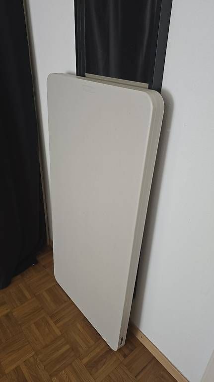 Tavoli: Table pliable et réglable lifetime – Usato da Lausanne venduto da yan_lm5h 3