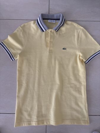 Lacoste Polohellgelb Grösse XS (Slim fit)