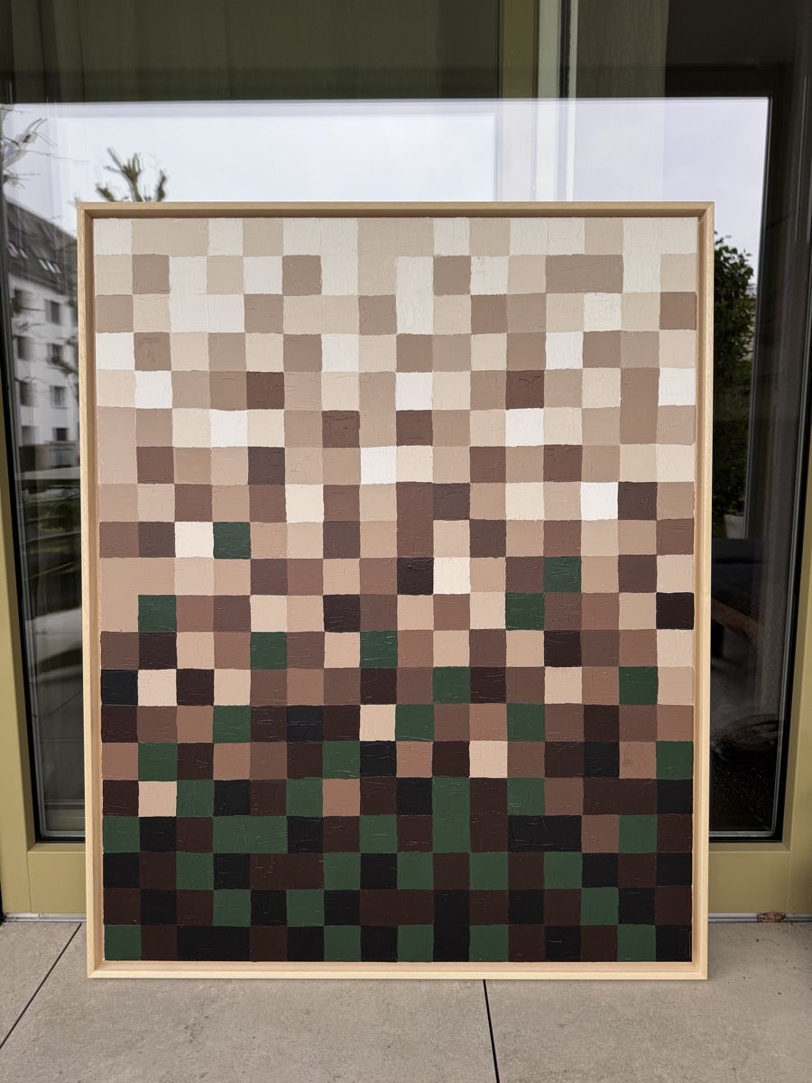 Dipinti: Leinwandbild mit Holzrahmen – Nuovo (secondo la descrizione) da Allschwil venduto da xgu_7z5k