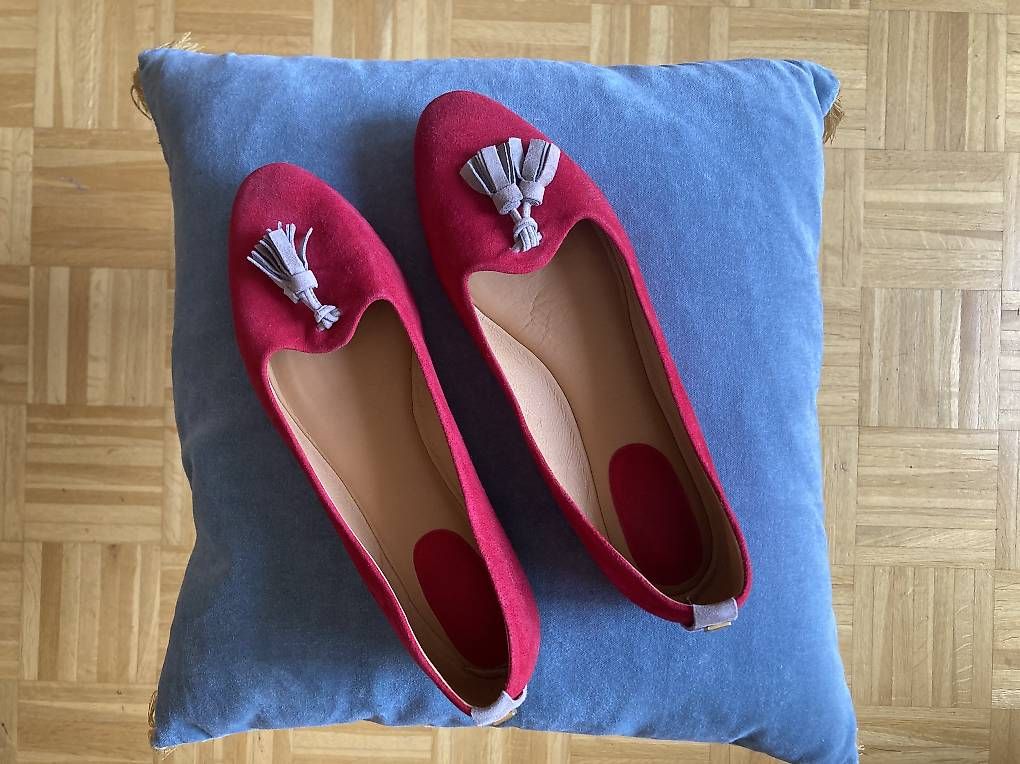 Scarpe da donna: Sommerschuhe, Navyboot, Leder, Gr.40 – Usato da St. Gallen venduto da jbr_q7tx 1