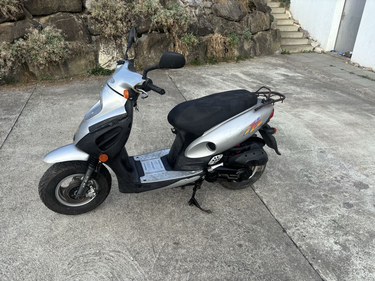 Kymco Route: Kymco Top Boy 50 – D'occasion à Kerns par Constellation87