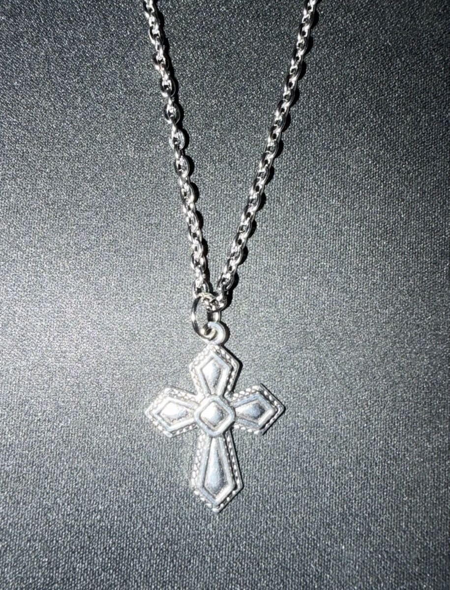 Catenine: Collier croix argenté – Nuovo (secondo la descrizione) da Biel/Bienne venduto da DonCo_