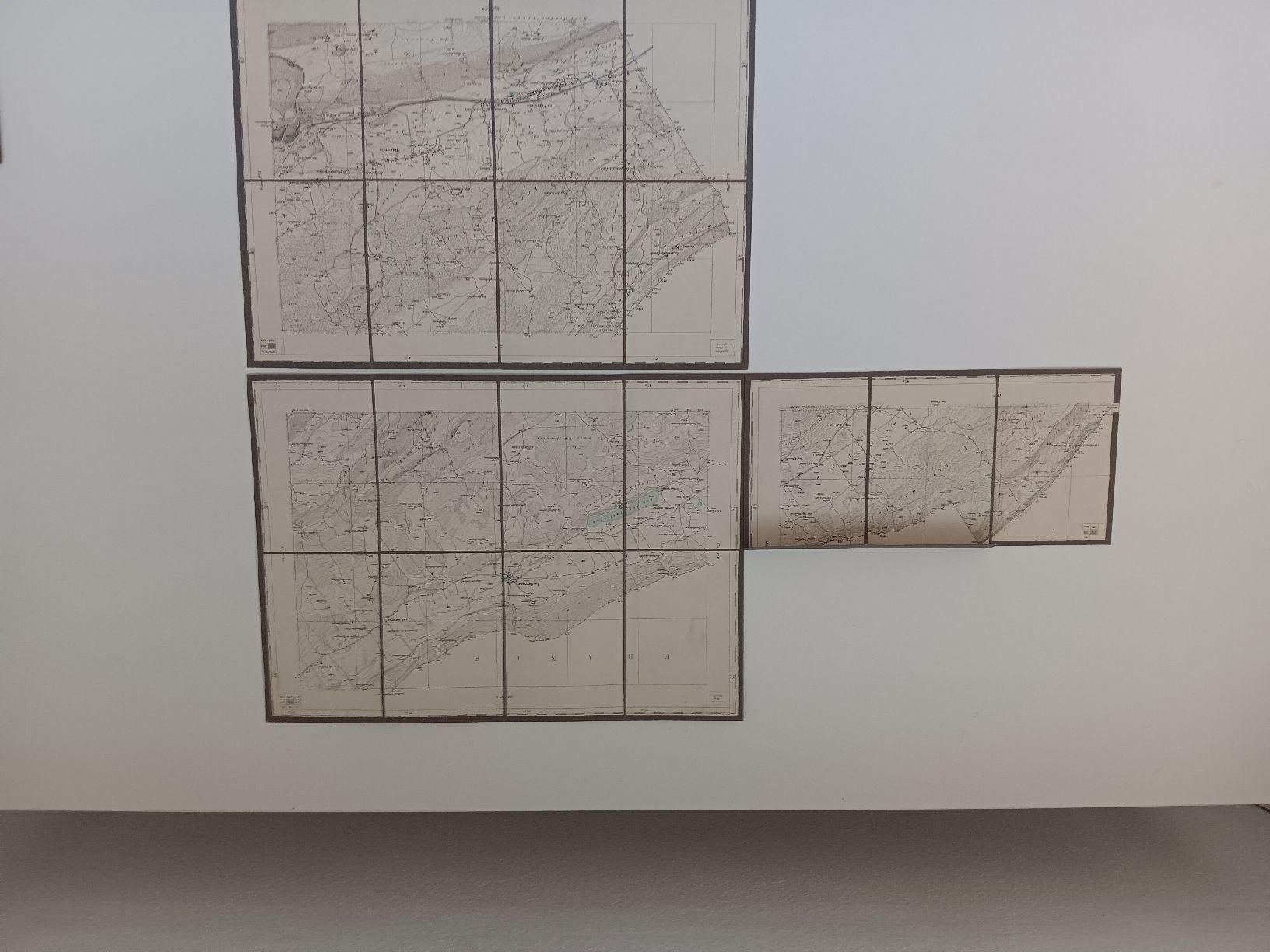 Landkarten & Atlanten: Topographical Map  Switzerland Historic – Gebraucht aus Versoix von lpid69 1
