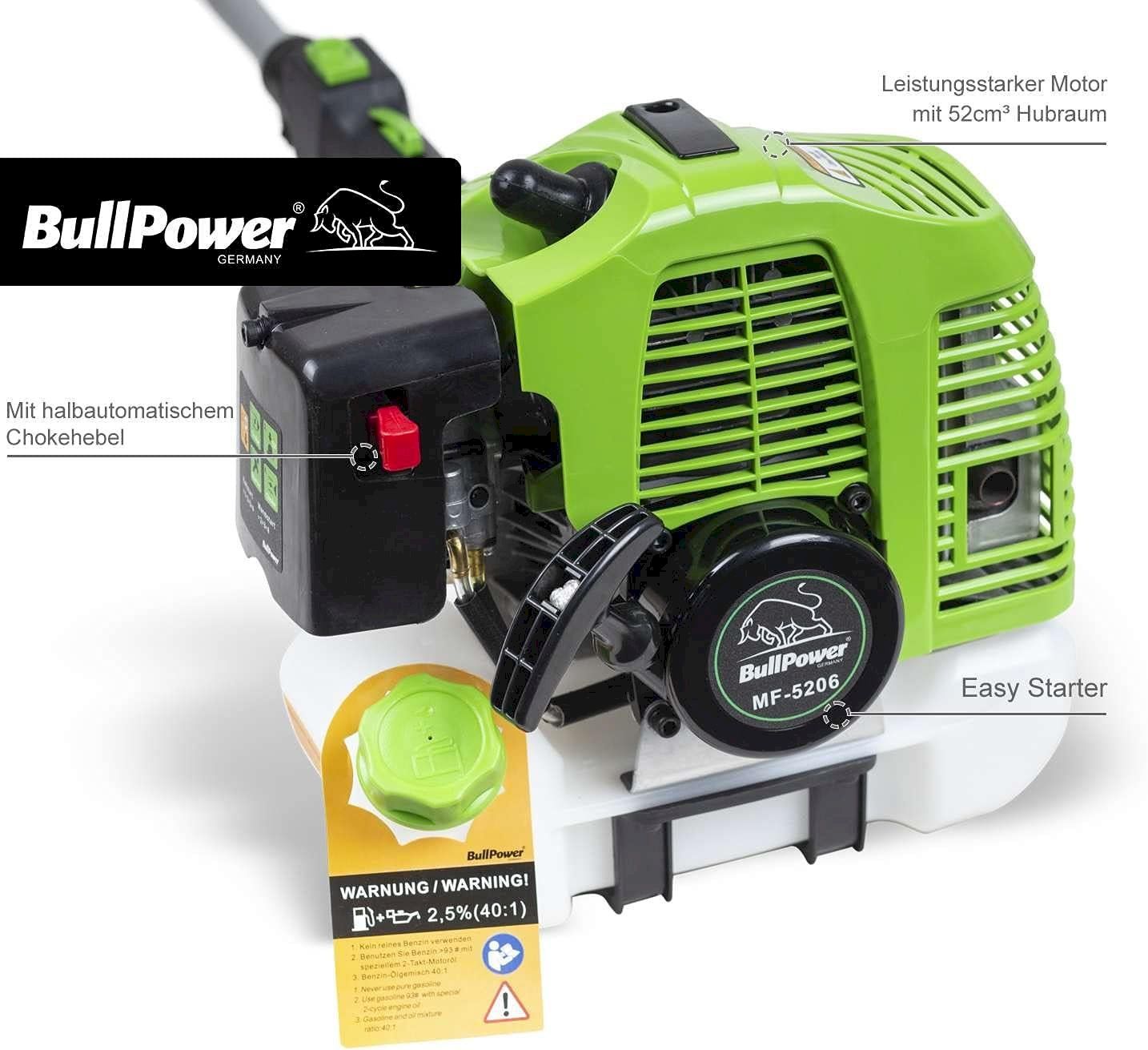Alle Maschinen: BullPower Multitool 5in1 Heckenschere – Neu und originalverpackt aus Bottighofen von zaap 6