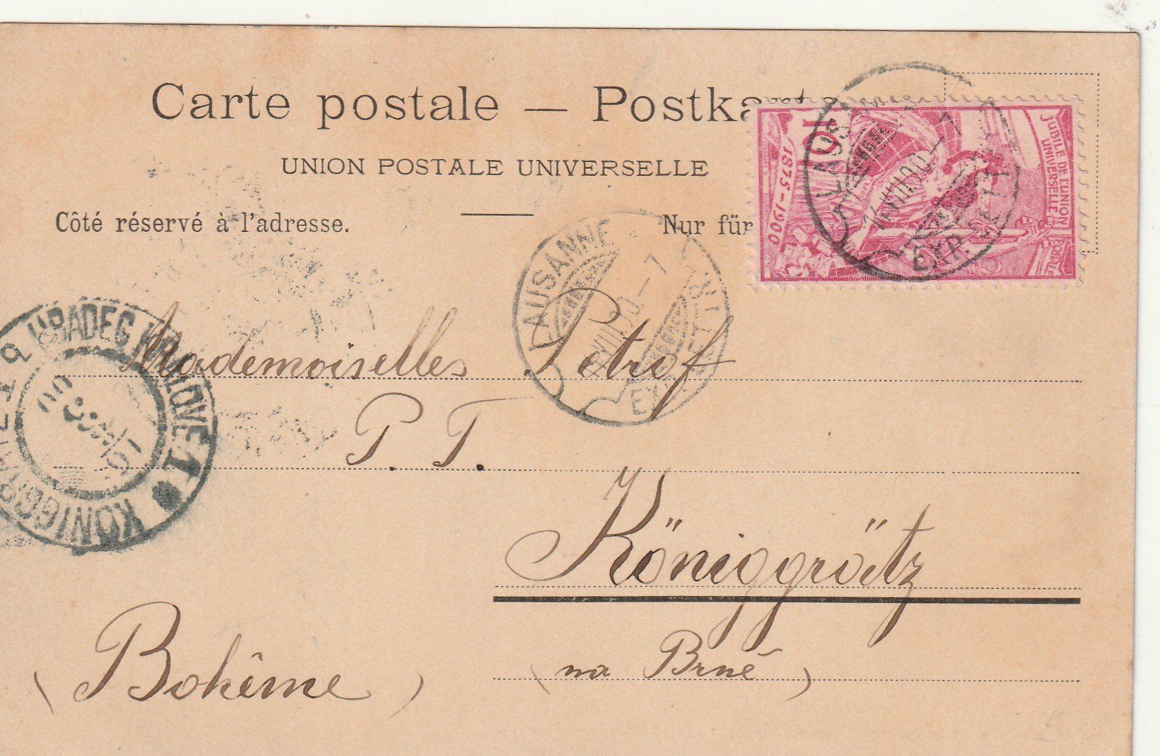 Cartes postales: Lausanne - Ouchy – D'occasion à Rorschacherberg par fratovi2 1