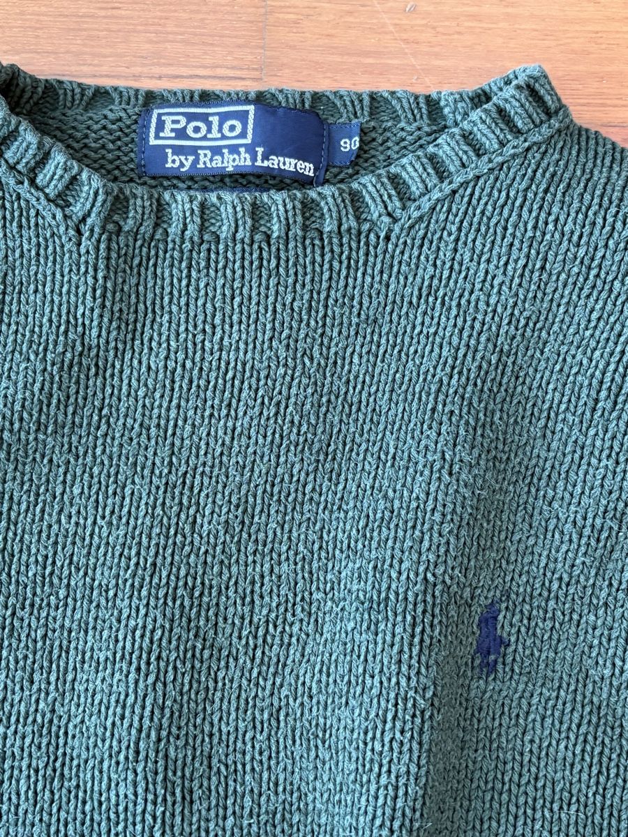 Polo Ralph Lauren Pulls & Sweat-shirts: Polo Ralph Lauren Pullover grün Gr. M – D'occasion à Langnau am Albis par man_zt2h 1