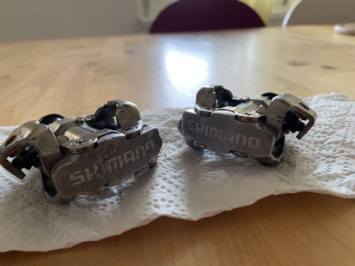 Shimano Pièces détachées: Shimano M540 SPD Pedale – D'occasion à Siebnen par iMaxmini 4
