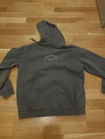Sweat à capuche Greenwich gris foncé Dark green/grey hoodie